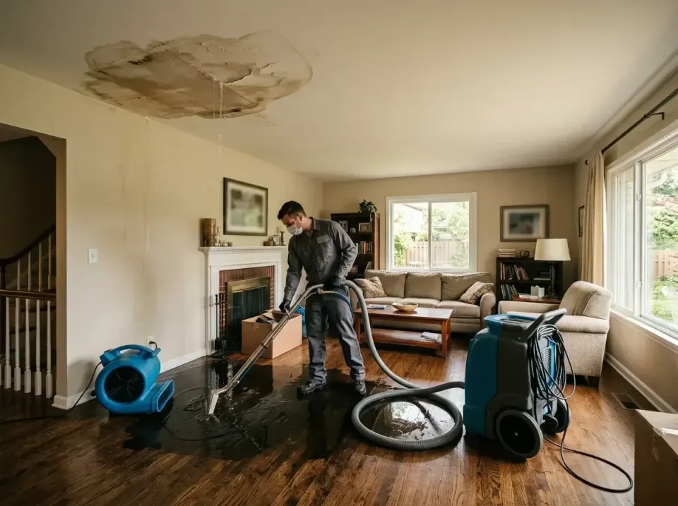 attic-pipe-burst-ceiling-drip-008 — frequently asked questions, Water Damage Restoration & Carpet Care in DeCordova, TX